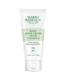 Mario Badescu Hand Cream With Vitamin E for Dry Cracked Hands, Moisturizing, Light and Fast-Absorbing, Ideal for All Skin Types Rose - Buy Online on SooperMarket.com