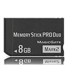 MS 8GB Memory Stick PRO Duo (Mark 2) for PSP Accessories MS Memory Cards  - Buy Online on SooperMarket.com