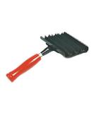 Metal Horse Grooming Curry Comb - Perfect for cleaning hair from brushed of removing winter coat - Buy Online on SooperMarket.com