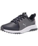 PUMA Golf Grip Fusion Pro 3.0 Spikeless Shoes - Navy Blazer/Silver/Quiet Shade (Size 10) - Buy Online on SooperMarket.com