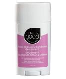 All Good Deodorant  No Aluminum  Vegan (Rose Geranium & Jasmine) - Buy Online on SooperMarket.com