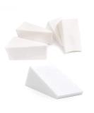 Artist's Choice Makeup Sponge Mini Applicator Wedges - 100 Pack, Latex-Free for Foundation, Blush, Eye Shadow - Crisp Edges for Control and Effortless Blending - Sanitary Single-Use Option - Buy Online on SooperMarket.com