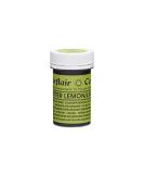Bitter Lemon Spectral Paste by Sugarflair 25g - Buy Online on SooperMarket.com