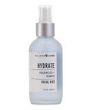 Valjean Labs Face Mist - Hydrate | Hyaluronic Acid + Vitamin B5 | Helps to Hydrate and Plump Skin and Restore Elasticity | Paraben Free, Cruelty Free, Made in USA (4 fl oz) Hydrate 4 Fl Oz (Pack of 1) - Buy Online on SooperMarket.com