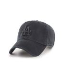 '47 Brand Strapback Cap - Clean UP LA Dodgers Black Washed - Buy Online on SooperMarket.com