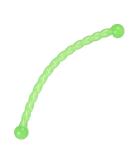 Ministry of Pet Strong Flexible Dog Fetch Toy | Durable, Glow in the Dark Throw & Fetch Toy for Large Dogs - Green - Buy Online on SooperMarket.com