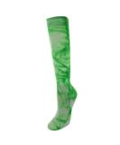 Girl's All Sport Team Athletic Performance Tie Dye Tube Socks Neon Green Shoe Size: 0-4 - Buy Online on SooperMarket.com