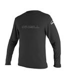 O'NEILL Basic Skins L/S Rash Tee Black 2XL (6'0"-6'2", 210-230 lbs) - Buy Online on SooperMarket.com