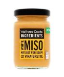 Cook's Waitrose White Miso Paste 1x100g - Buy Online on SooperMarket.com