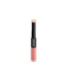 L'Or al Paris Infaillible 2-Step 803 Eternally Exposed lipstick for 24 hours full lips with moisturizing lip care balm 803 Eternally Exposed 5.7 g (1 Pack) - Buy Online on SooperMarket.com