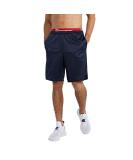 Champion Men's Mesh Shorts, Lined Mesh Basketball Shorts, Mesh Gym Shorts (Reg. or Big & Tall) Standard Large Navy C Patch Logo - Buy Online on SooperMarket.com
