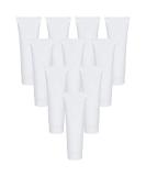 Grand Parfums 10-Pack 1 Oz Travel Squeeze Toiletry Bottles | TSA Compliant Plastic Lotion Dispensers for Gel Soap and More - Buy Online on SooperMarket.com
