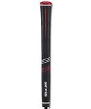 Golf Pride CP2 Pro Golf Grip - Standard Size in Black/Red - Buy Online on SooperMarket.com