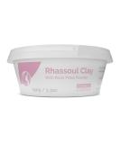 Fatima's Garden Ghassoul Powder with Rose Petals - 5.3oz Rhassoul Face and Hair Mask - 150g Pack of 1 - Buy Online on SooperMarket.com