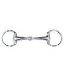 HKM Eggbutt Bit 16mm - Solid Stainless Steel | 65/145 Width - Premium Equestrian Gear for International Shipping - Buy Online on SooperMarket.com