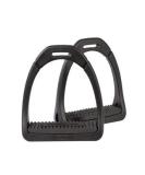 PFIFF Plastic Stirrups - Black Full | Durable Lightweight & Ideal for Equestrian Use - Shop Worldwide - Buy Online on SooperMarket.com