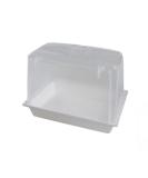 Moondown Farm Bird Bath Large with hooks for Internal/External Fitting for Budgie Cockatiel Small Birds - Buy Online on SooperMarket.com