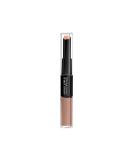 L'Oreal Paris Infallible 24HR 2 Step Lipstick 113 Invincible Sable 113 Invincible Sable 1 count (Pack of 1) - Buy Online on SooperMarket.com
