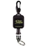 Hammerhead Industries Gear Keeper Net Retractors  Features Various Mounting Options With QC-II Split Ring Accessory  Ideal for Fly Fishing and Kayak Fishing - Made in USA Micro Snap Clip - Buy Online on SooperMarket.com