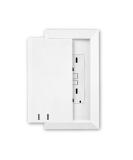 Child Resistant Outlet Cover (2-Pack) | Decora GFCI Wall Plate | Sliding Door with Lock | Safe & Stylish | Made in USA - Buy Online on SooperMarket.com