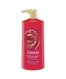 Caress Exfoliating Body Wash with Pump Tahitian Pomegranate & Coconut Milk 25.4 fl. Oz. - Buy Online on SooperMarket.com