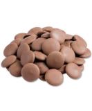 Bakers Street | Standared Quality Milk Chocolate Callets 1Kg | Premium Quality | Baking & Dessrets | Makeing Cake Muffin and all of bakings - Buy Online on SooperMarket.com