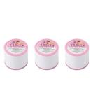 3 Spool Vanity Antibacterial Eyebrow Threading Thread | Facial Hair Removal | Vanity Cotton Threads - Buy Online on SooperMarket.com