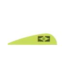 Easton Diamond Vanes Yellow 280 - 100 Pack | High-Quality Archery Vanes - Buy Online on SooperMarket.com