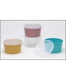 Denture Cup with Lid - Turquoise (Set of 2) | Convenient Storage and Travel Solution - Buy Online on SooperMarket.com