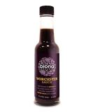 Biona Worcester Sauce 140ml - Organic and Vegan Friendly - Buy Online on SooperMarket.com