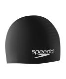 Speedo Unisex-Adult Swim Cap Silicone Speedo Black - Buy Online on SooperMarket.com