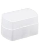 JJC Flash Diffuser for Canon 430EX II & Sony HVL-F43M - Bounce Light Softbox | 1 Pack - Buy Online on SooperMarket.com