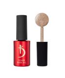 Kodi Professional UV Nail Polish Cover Base Coat - Light Beige Nude Gold Flake Shimmer - 7ml - Buy Online on SooperMarket.com