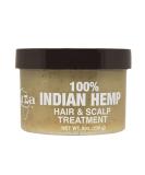 Kuza 100% Indian Hemp Hair & Scalp Treatment 8oz - Smooth, Soften and Moisturize - Buy Online on SooperMarket.com