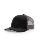 RICHARDSON Boy's Trucker Snapback Cap Ballcap Black/Charcoal - Buy Online on SooperMarket.com