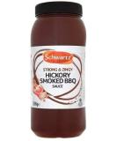 Schwartz Hickory Smoked BBQ Sauce 2.59kg - Buy Online on SooperMarket.com