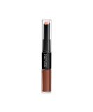 L'Oreal Paris Infallible 24HR 2 Step Lipstick 117 Perpetual Brown - Long Lasting Lip Color - Buy Online on SooperMarket.com