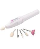 Yimart Professional Electric Nail Drill Set with 5 Bits - Manicure Tool - Buy Online on SooperMarket.com