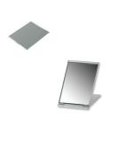 MUJI MOMA Aluminum Compact Mirror - Small | Lightweight and Durable Design - Buy Online on SooperMarket.com