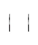 Maybelline New York Eyebrow Pencil - Brow Ultra Slim Liner No. 04 Medium Brown | Pack of 2 - Smooth Application & Long-Lasting Formula for Perfect Brows - Buy Online on SooperMarket.com