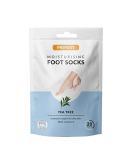 Profoot Moisturising Foot Socks - Deep Treatment for Feet - Ideal for Dry Skin - Soothes Softens & Deeply Hydrates Cracked Heels and Skin - Intensive Repair for Dry Skin with Vitamin E & Tea Tree 1 count (Pack of 1) - Buy Online on SooperMarket.com