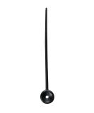 Comair 3150036 Plastic Plug - 100 pcs Bag - 7.3 cm Black | International Shipping Available - Buy Online on SooperMarket.com