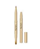 L.Y.L Pro Gold Retractable Lip Makeup Brushes Double-Ended Retractable Lip Brush Travel Lipstick Gloss Makeup Brush for Christmas Gifts - Buy Online on SooperMarket.com