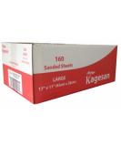 Kagesan Bulk Sanded Sheets Red 17 X 11 (43 X 28cm) Clear - Buy Online on SooperMarket.com