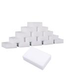 Magic Cleaning Eraser Sponge Pads 50/100 Pack - Multi-Functional Household Cleaner for Kitchen, Bathroom, Furniture - 3.93x2.36x0.79in - Buy Online on SooperMarket.com