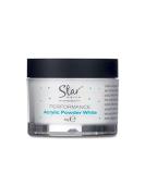 Star Nails Performance Acrylic Powder White 40g 40g White - Buy Online on SooperMarket.com