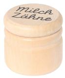GOKI GK202 Wooden Milk Tooth Box | Eco-Friendly Keepsake for Baby Teeth | International Shipping Available - Buy Online on SooperMarket.com