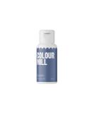 Color Mill Oil Blend Food Color - 20ml Denim | Premium Food Coloring for Chocolate Fondant Cupcakes Cakes & Macarons - Ideal for Baking & Tortendeko - Buy Online on SooperMarket.com