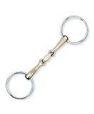 St bben 2224 Snaffle Bit - 10.5 cm Loose Jointed Sweet Copper - High Quality Equine Equipment - Buy Online on SooperMarket.com