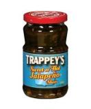 Trappeys Sweet Hot Jalapeno Slices 12 Oz - Pack of 2 | Spicy and Tangy Pickled Jalapenos - Buy Online on SooperMarket.com